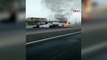 Un bus de passagers incendié à Diyarbakir