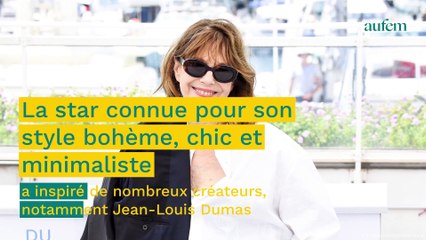 Jane Birkin : voici le parfum qu’elle préférait porter, qui est encore disponible aujourd’hui