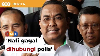 Sanusi nafi gagal dihubungi polis