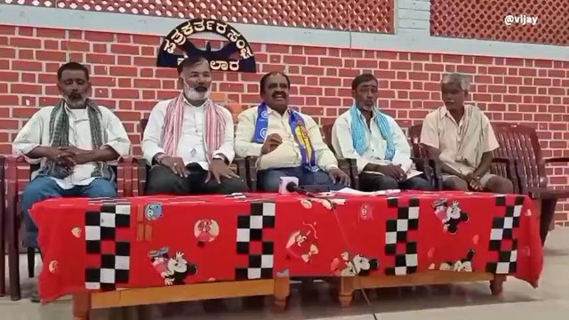 ಕೋಲಾರ: ಸುಗ್ರೀವಾಜ್ಞೆ ಮೂಲಕ ಪಿಟಿಸಿಎಲ್ ಕಾಯ್ದೆ ಜಾರಿಗೆ ದಸಂಸ ಒತ್ತಾಯ