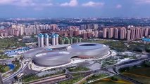 Fenghuang Dağ Sporları Parkı, Dünya Üniversite Yaz Oyunları'na ev sahipliği yapacak