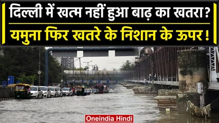 Descargar video: Delhi Flood: दिल्ली में कई जगह बाढ़ जैसा हाल, Yamuna Water Level खतरे के निशान पर | वनइंडिया हिंदी