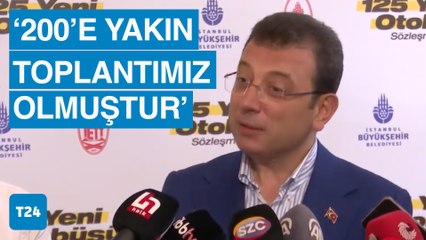 Ekrem İmamoğlu, CHP’nin üst düzey isimleriyle gerçekleştirdiği toplantıya ilişkin açıklama yaptı