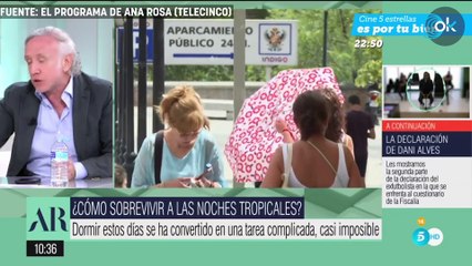 Eduardo Inda: "Negar la evidencia del cambio climático es una auténtica barbaridad"