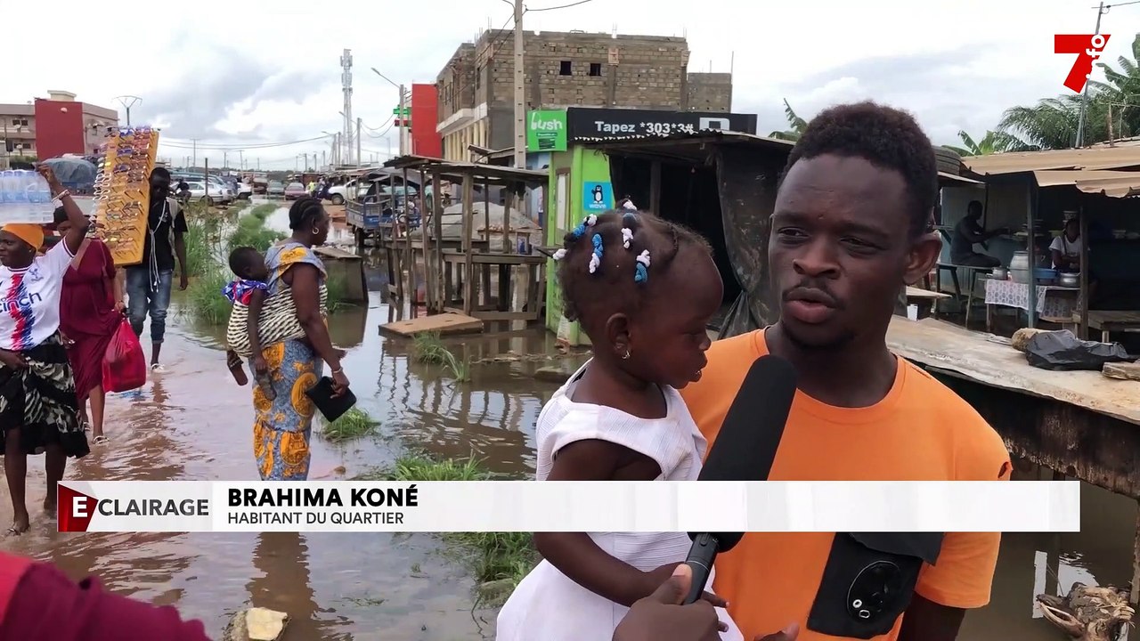 Saison des pluies : immersion à Gonzagueville, le quartier sous les eaux