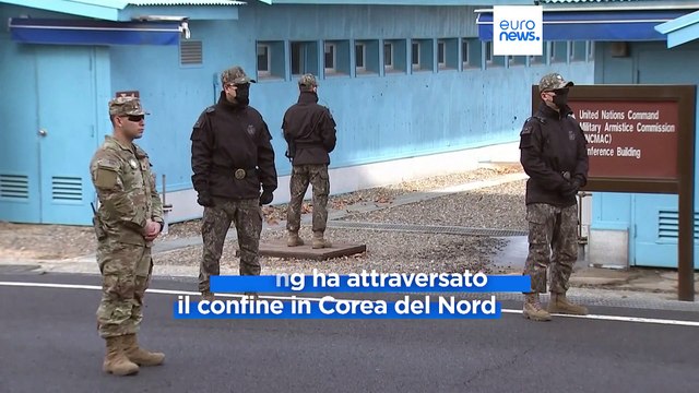 Soldato americano arrestato dopo aver passato il confine nordcoreano