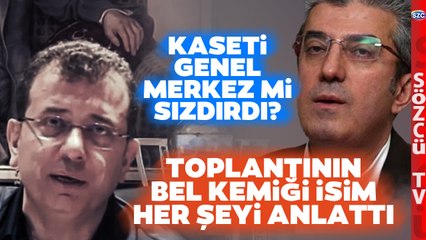 İsmail Saymaz'ın 'Videoyu Genel Merkez mi Sızdırdı' Sorusuna Gökhan Günaydın'dan Yanıt