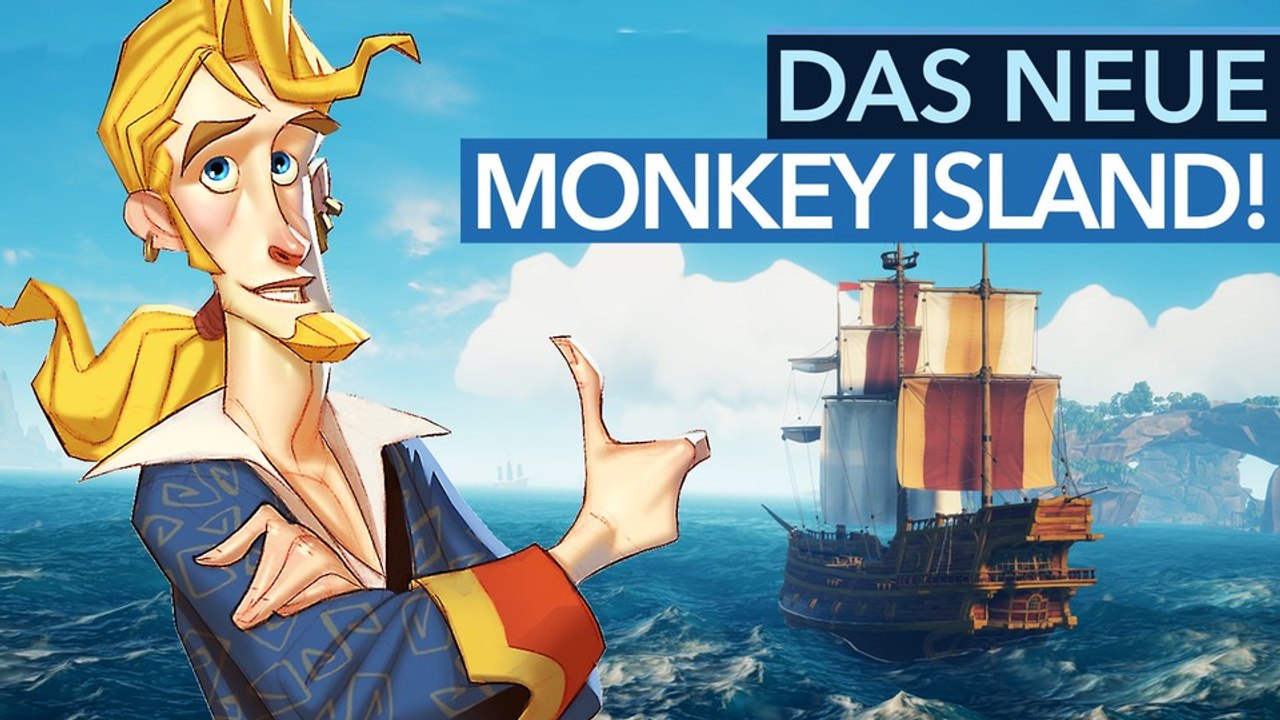 Sea of thieves‘ liebesbrief an monkey island