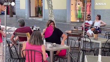 Nella morsa di Caronte, per l'Italia giorni di fuoco