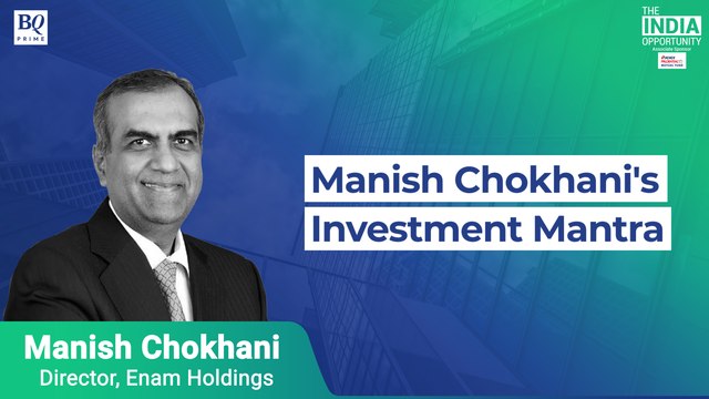 Financials Take Center Stage In The Indian Bull Market: Manish Chokhani