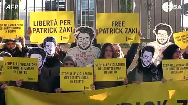 Zaki condannato a 3 anni, l'Egitto lo rispedisce in carcere