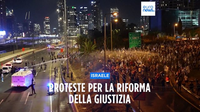 Ancora proteste a Tel Aviv. Biden consiglia Netanyahu: Blocca la riforma della giustizia