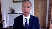 Nigel Farage claims Coutts closed bank account because he supports Trump