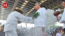 El llamado de Adán Augusto López para el apoyo de Yucatán a la Cuarta Transformación