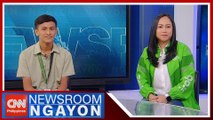 Good Juan: Pagsusumikap ng Grab scholar para sa pamilya | Newsroom Ngayon