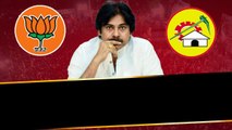 NDA భేటీలో Pawan Kalyan Confusion... TDP BJP పొత్తు పై...? | Telugu OneIndia