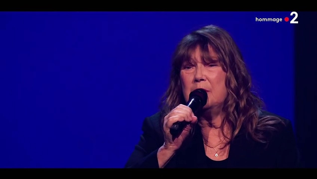 Jane Birkin reprend la "Ballade de Melody Nelson"