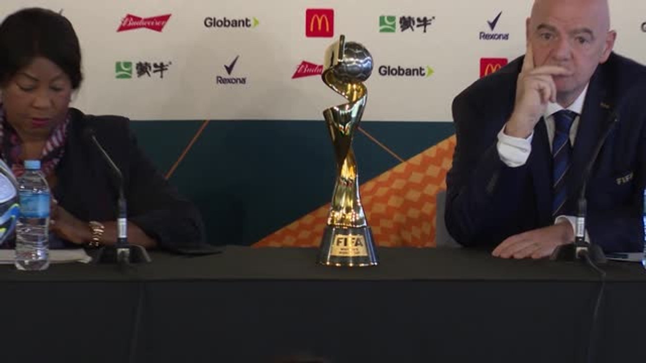 WM 2023: Hinter den Kulissen bei Gianni Infantino