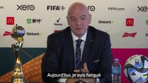 CdM 2023 - Infantino : 