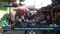 Harga Telur dan Daging Ayam Meroket, Pedagang dan Konsumen Mengeluh