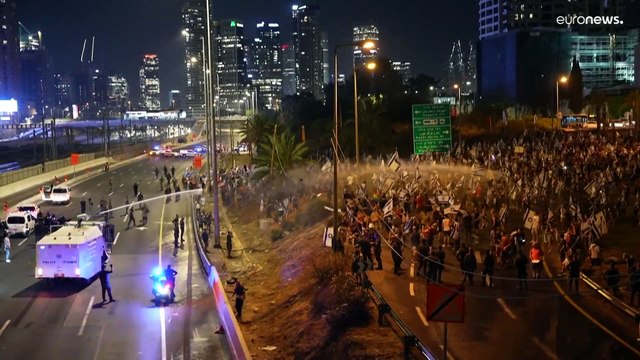 Ισραήλ: Αποφασισμένοι διαδηλωτές κατά της δικαστικής μεταρρύθμισης