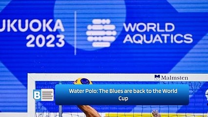 Water Polo: The Blues are back to the World Cup