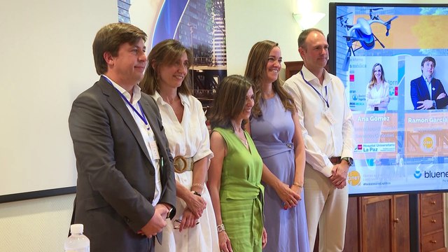 Drones para transportar material sanitario urgente , un proyecto pionero español