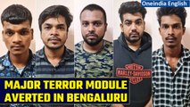 Bengaluru: Major terror plot averted,5 suspected terrorists planning explosion nabbed| Oneindia News