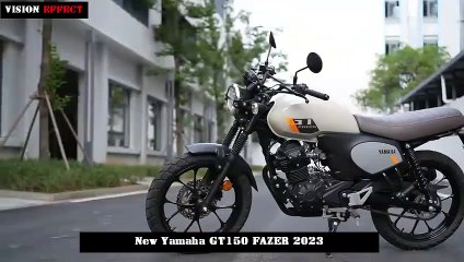 New Yamaha GT150 FAZER 2023