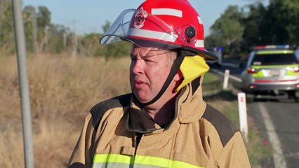 Several injured in multi-vehicle crash in Central Queensland