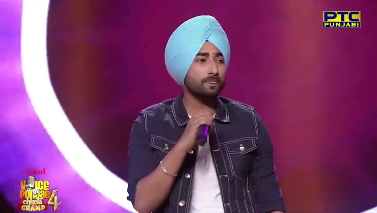 Ranjit Bawa _ Mitti Da Bawa _ Live Performance _ Studio Round 03 _ Voice Of Punjab Chhota Champ 4