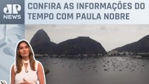 Alerta de temporais no litoral de São Paulo e do Rio de Janeiro | Previsão do Tempo