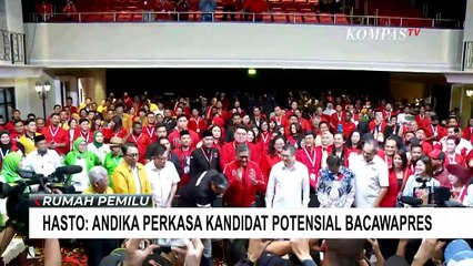Soal Bacawapres Ganjar, Andika Perkasa: Saya Siap Jalani Tugas Partai