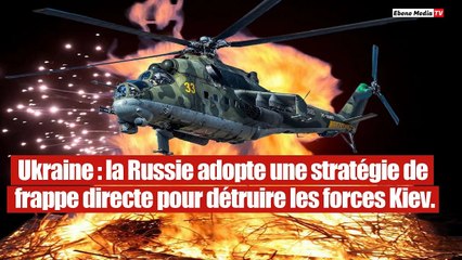 Les "alligators" russes détruisent les grands bastions des forces ukrainiennes.