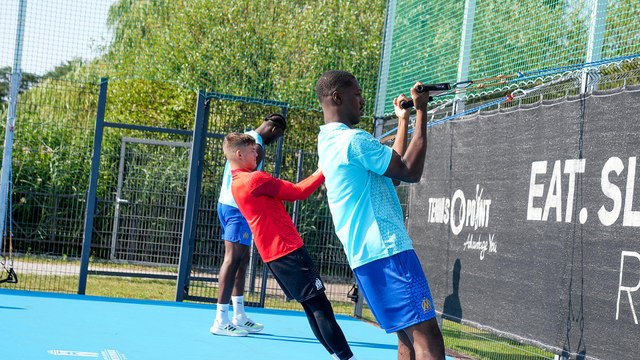 Premier jour de stage en Allemagne