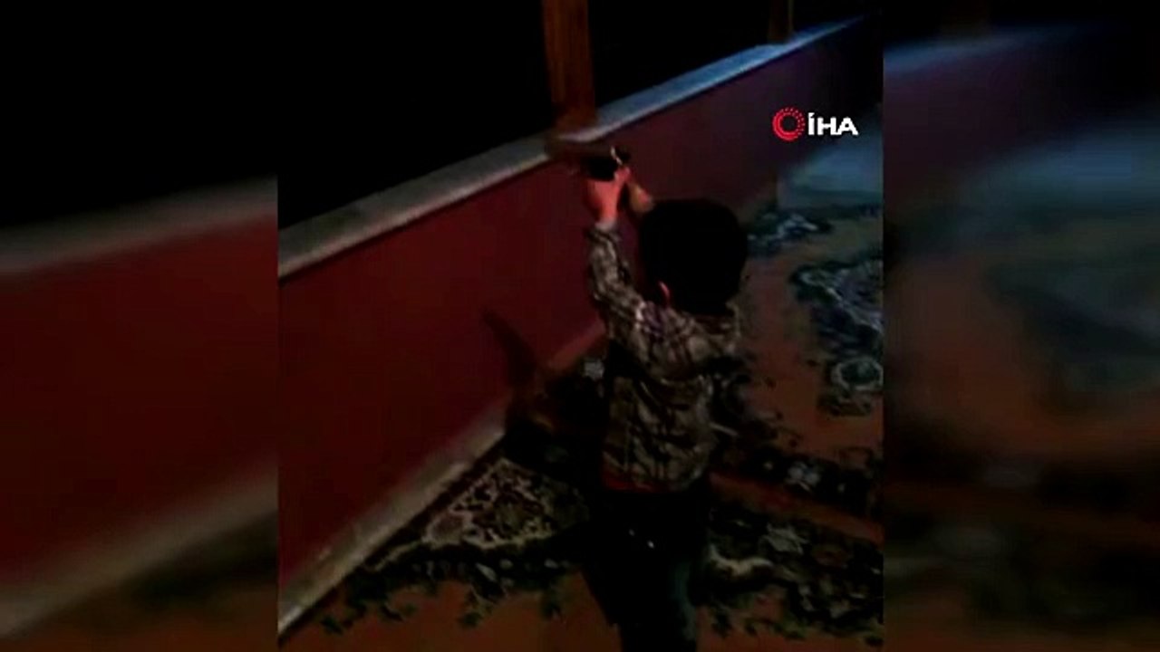 Sakarya'da 4 yaşındaki yeğenine silah verip ateş ettiren şahıs gözaltına alındı