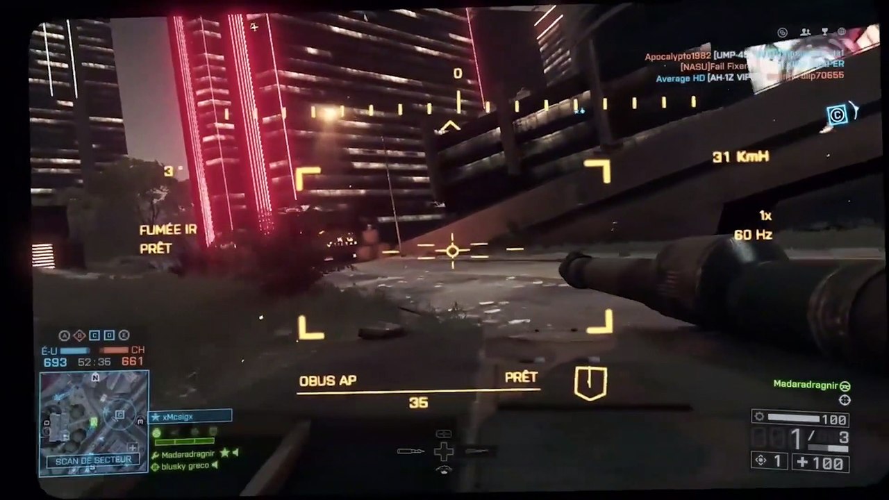 Battlefield 4 ♻️ Conquête  Rdv à L'aube - 20/14