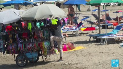 Le sud de l'Europe suffoque : l'envolée des températures se poursuit sur le continent