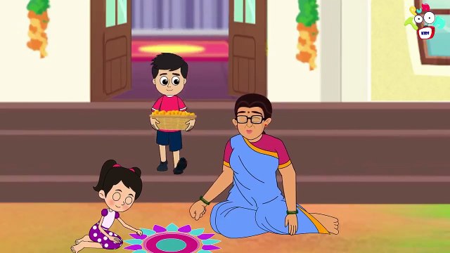 Dussehra Fair _ Ram Leela _ Dussehra Special _ Animated Stories _ English Cartoon _ Moral Stories