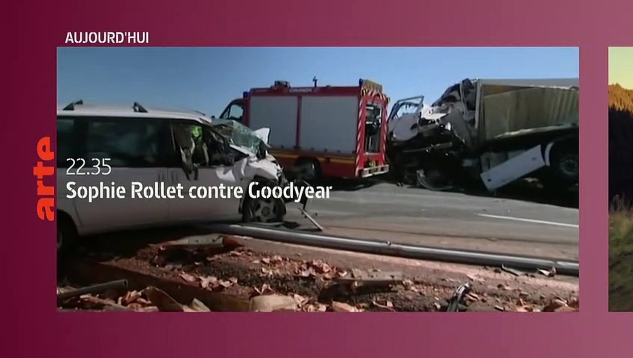 Sophie Rollet contre Goodyear - 19 juillet