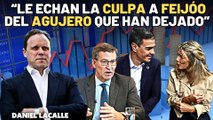 Daniel Lacalle avisa de las trampas de Sánchez, Yolanda y Calviño: “Le cuelgan los datos atroces al siguiente”