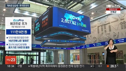 16년 만에 나온 '황제주'…"과열 양상" 진단도
