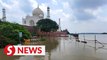 Rising water level in Yamuna River poses threat to India’s Taj Mahal