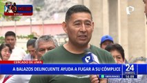 Cercado de Lima: vecinos piden seguridad ante balacera de delincuentes en Barrios Altos