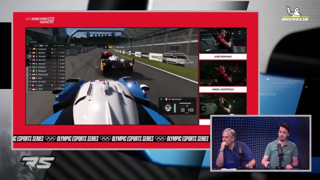 Stream Racing - Vidéo GT7 Olympique