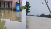 Bihar Weather Update: 'आफ़त की बारिश' से ग्रामीण परेशान, उफान पर परमान और बकरा नदी