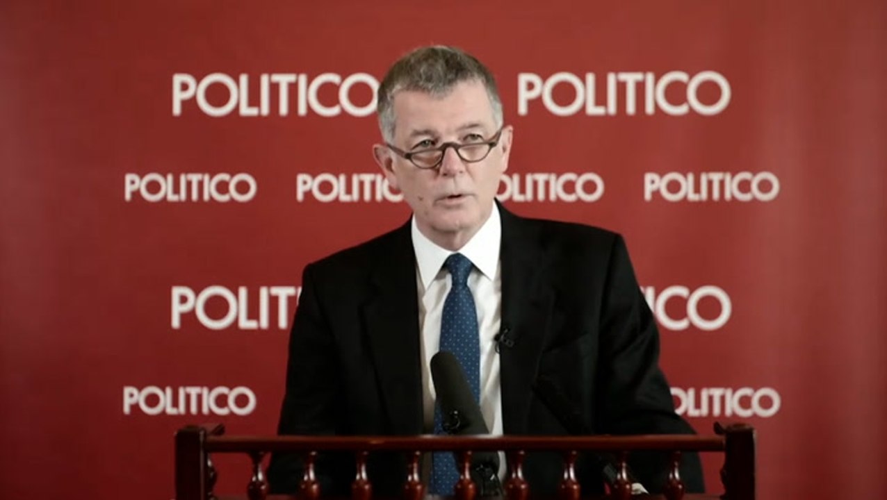 ‘Your secrets are safe with us’, MI6 boss tells Russians as he calls for them to spy on Putin