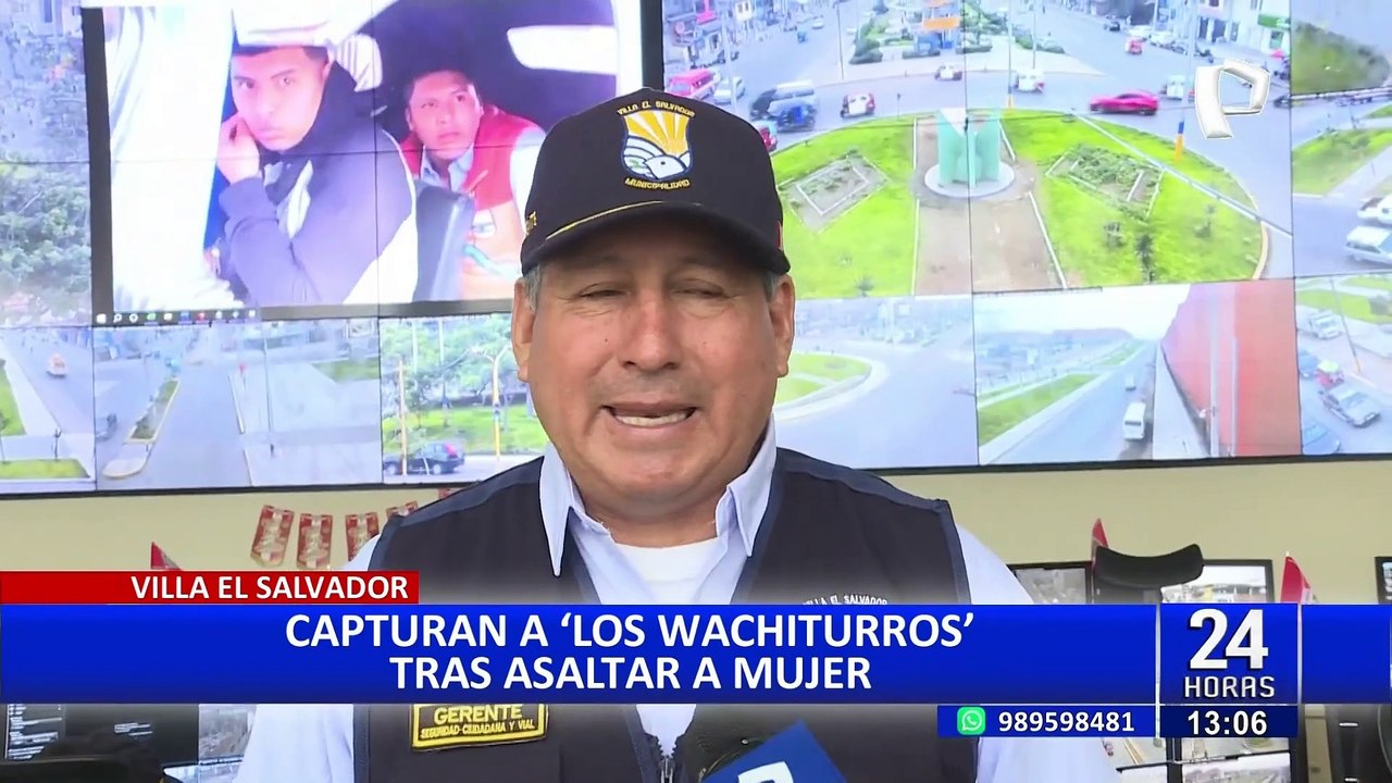 VES: “Los Wachiturros” son capturados tras asaltar a bordo de una mototaxi a una mujer