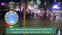 Gujarat Rains: Heavy Rainfall Wreaks Havoc In Several Parts Of State; Orange Alert Issued
