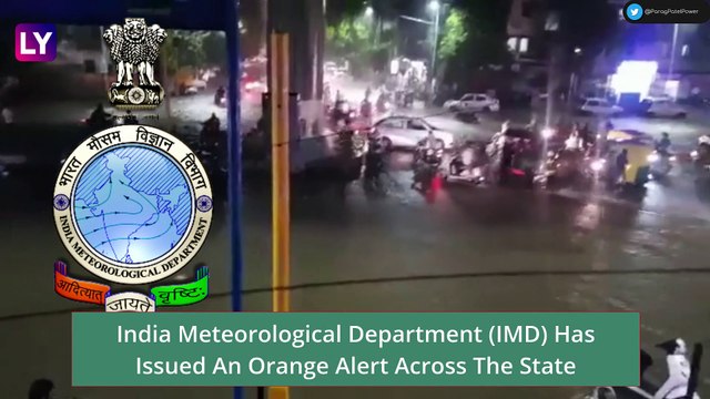 Gujarat Rains: Heavy Rainfall Wreaks Havoc In Several Parts Of State; Orange Alert Issued